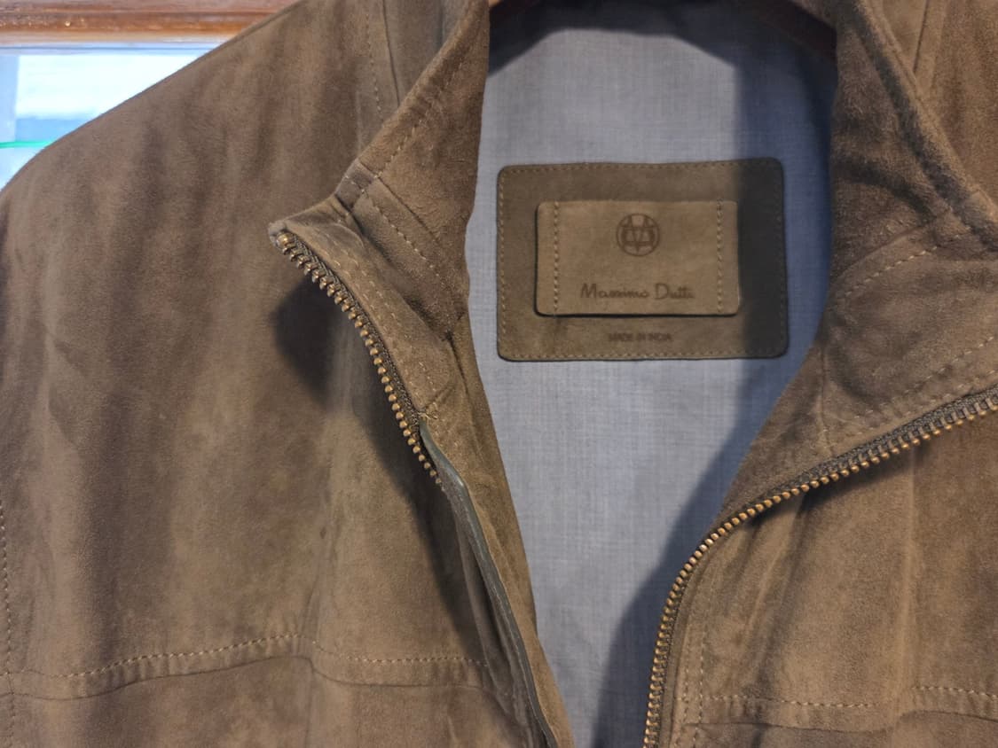 마시모 두티 스웨이드자켓 상품이미지3