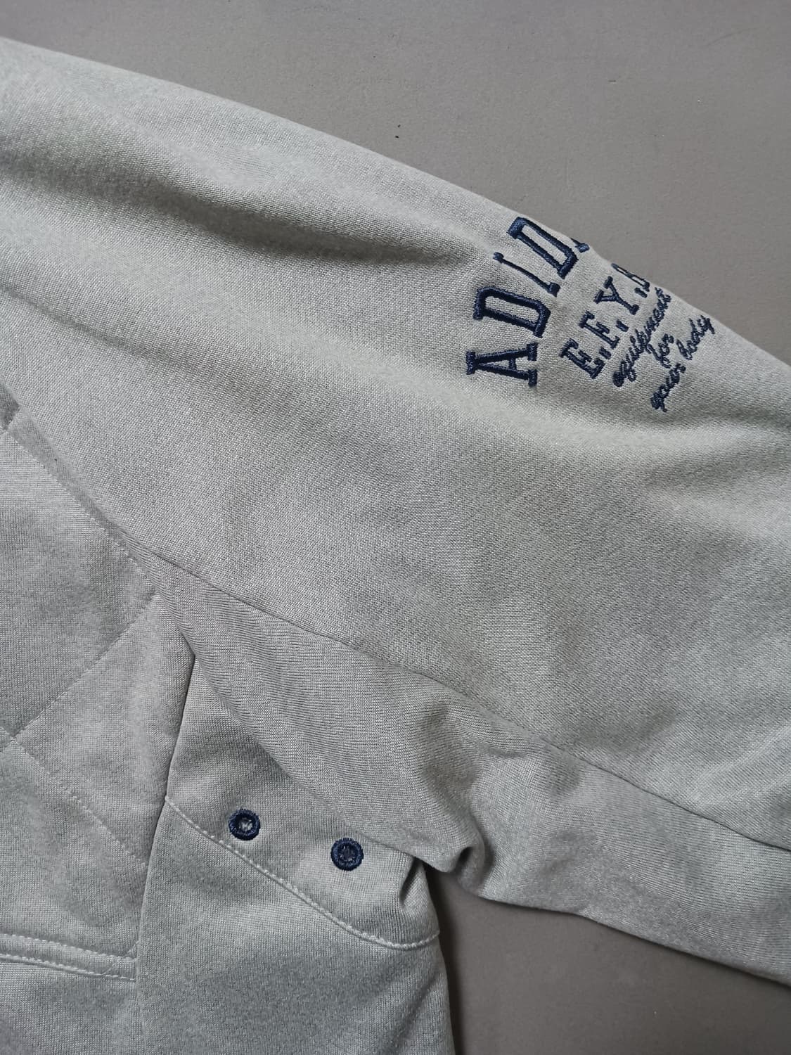 [L] 아디다스 골프 클라이마 히트 플리스 집업 자켓 상품이미지4