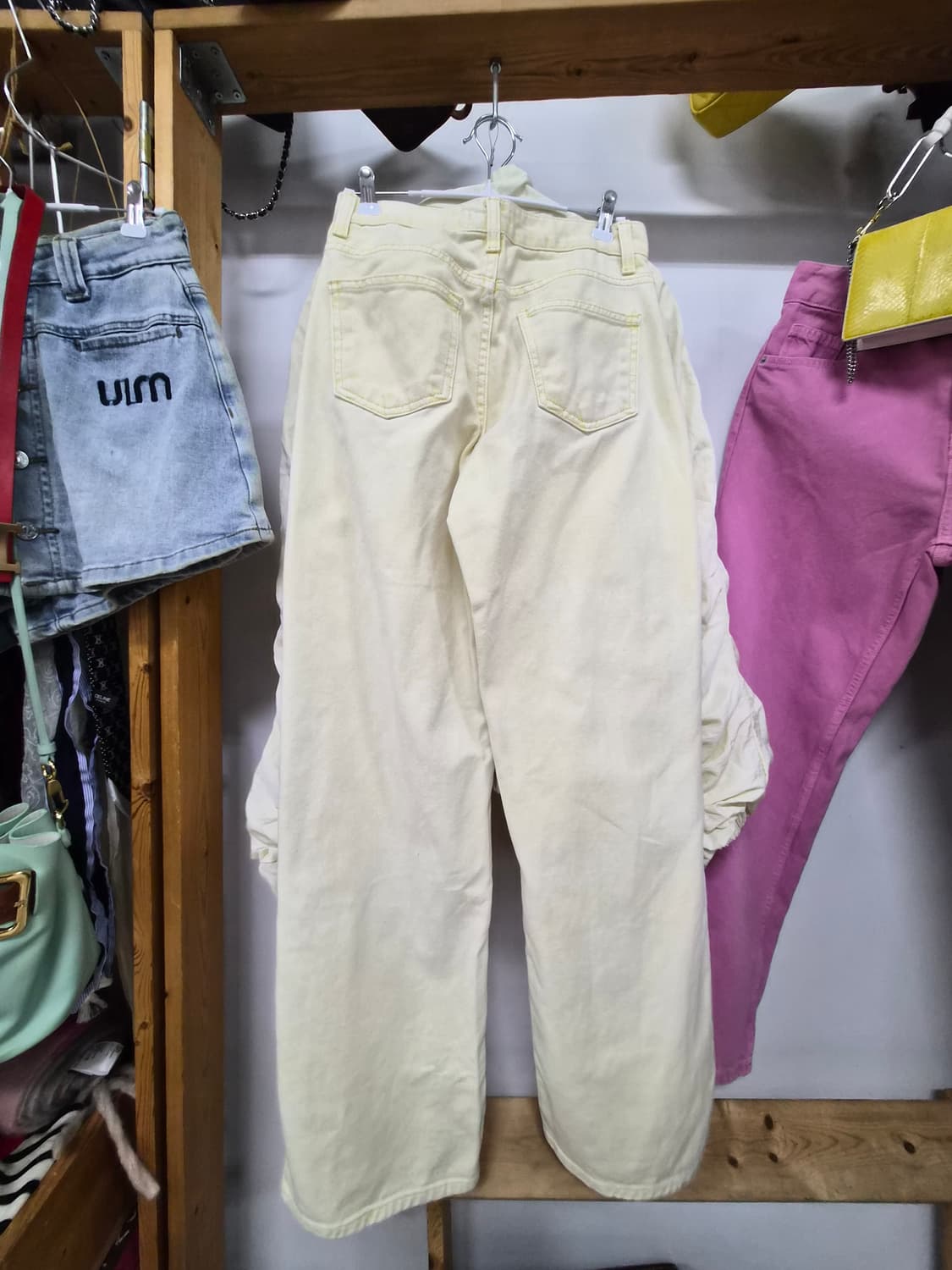 jsnewyork 셔링박시 블루종.임블리 버터팬츠 상품이미지10