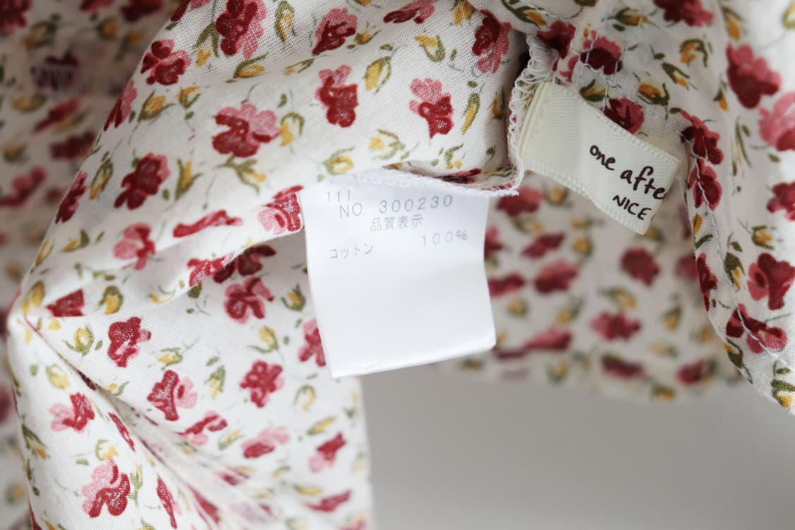 Vtg flower western shirt 상품이미지7