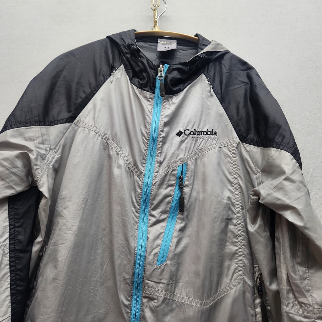 콜롬비아 티타늄 스트링 바람막이 자켓 M(M~L) 상품이미지2