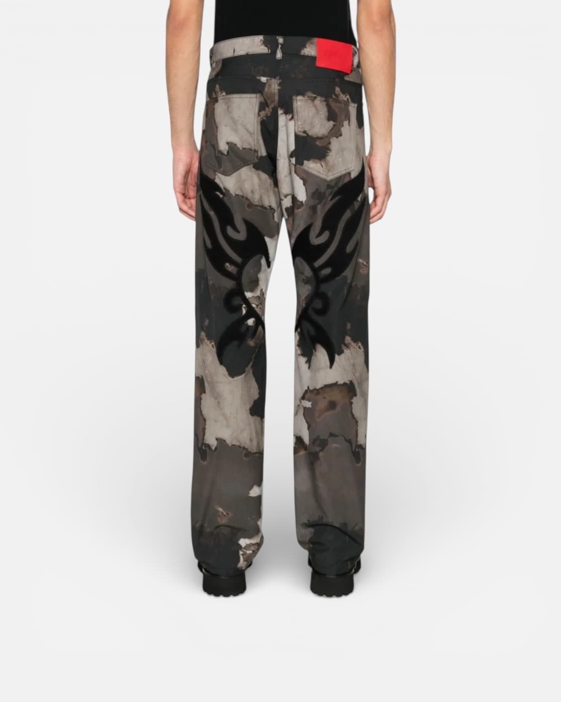 Kusikohc Burn Printed Pants 상품이미지3