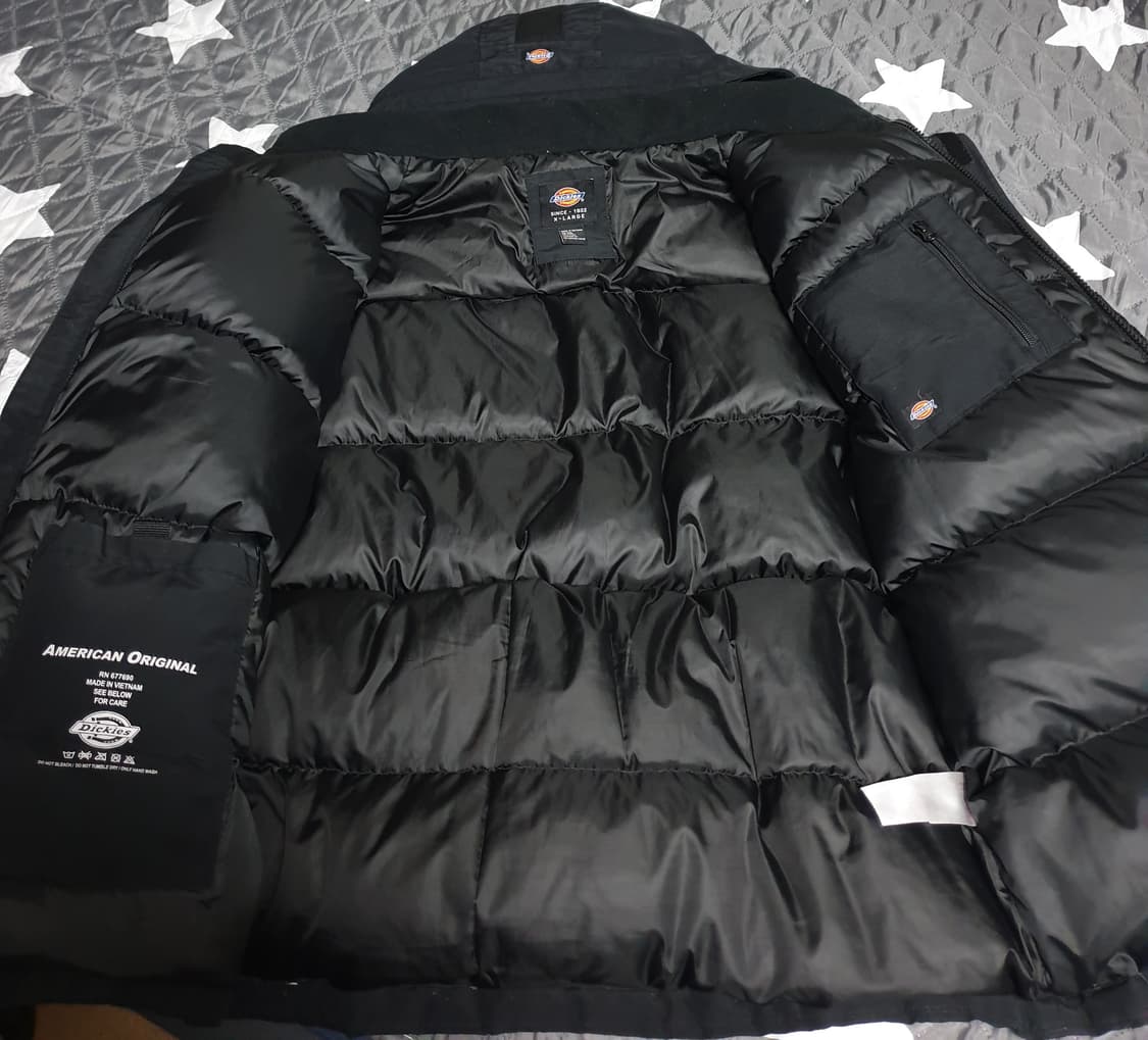 디키즈 아메리칸오리지널 덕다운 패딩 점퍼 (XL) 상품이미지4