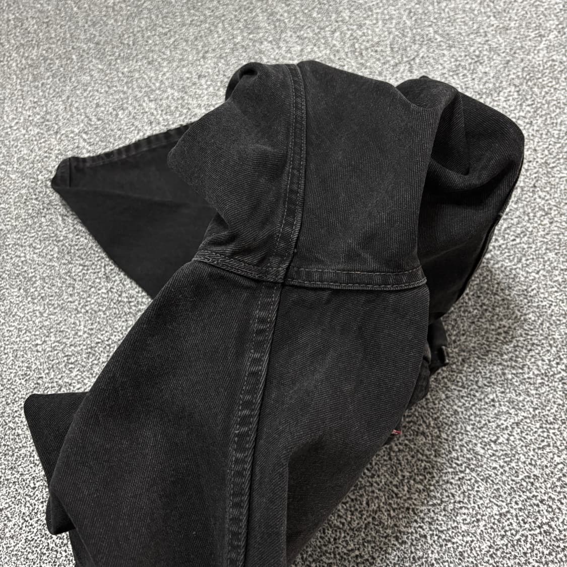 90s 빈티지 리바이스 517 블랙 허리43cm 상품이미지6