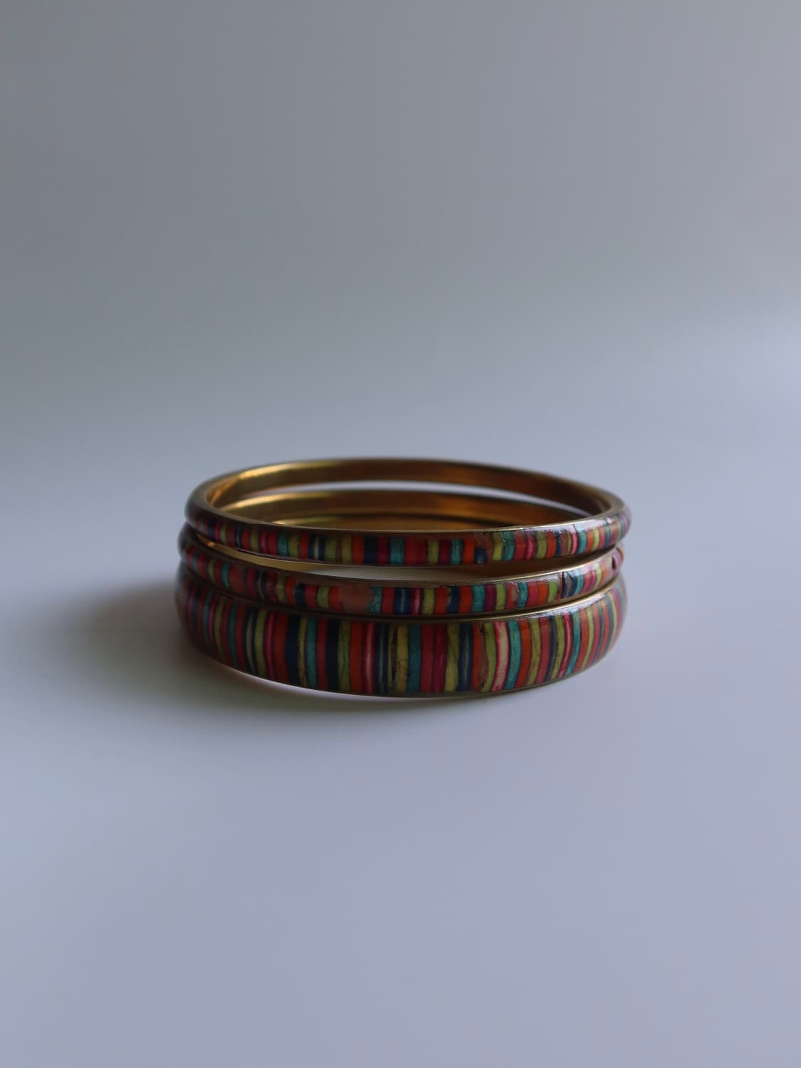 rainbow stack bangle set 상품이미지3