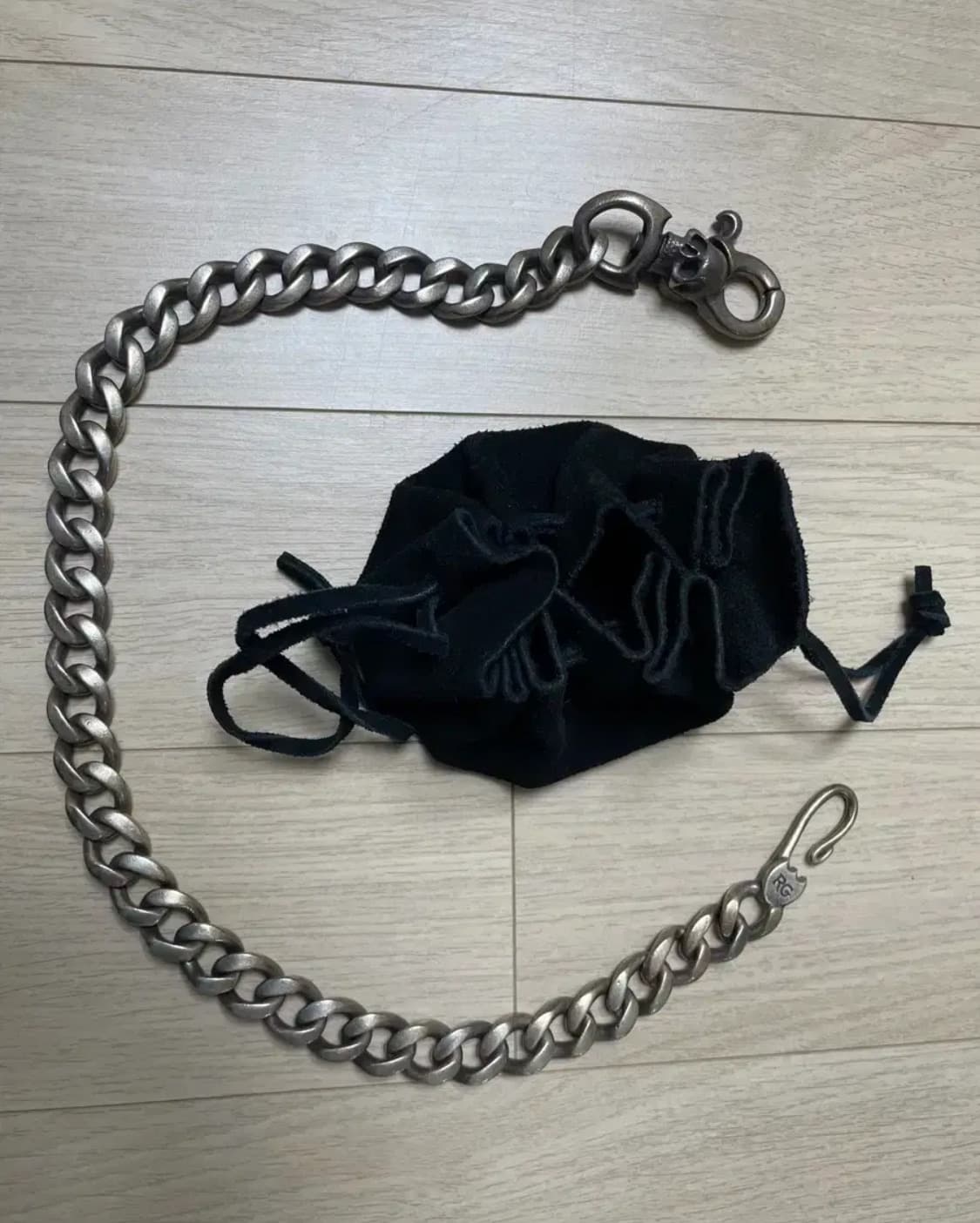 루드갤러리 실버체인 상품이미지1