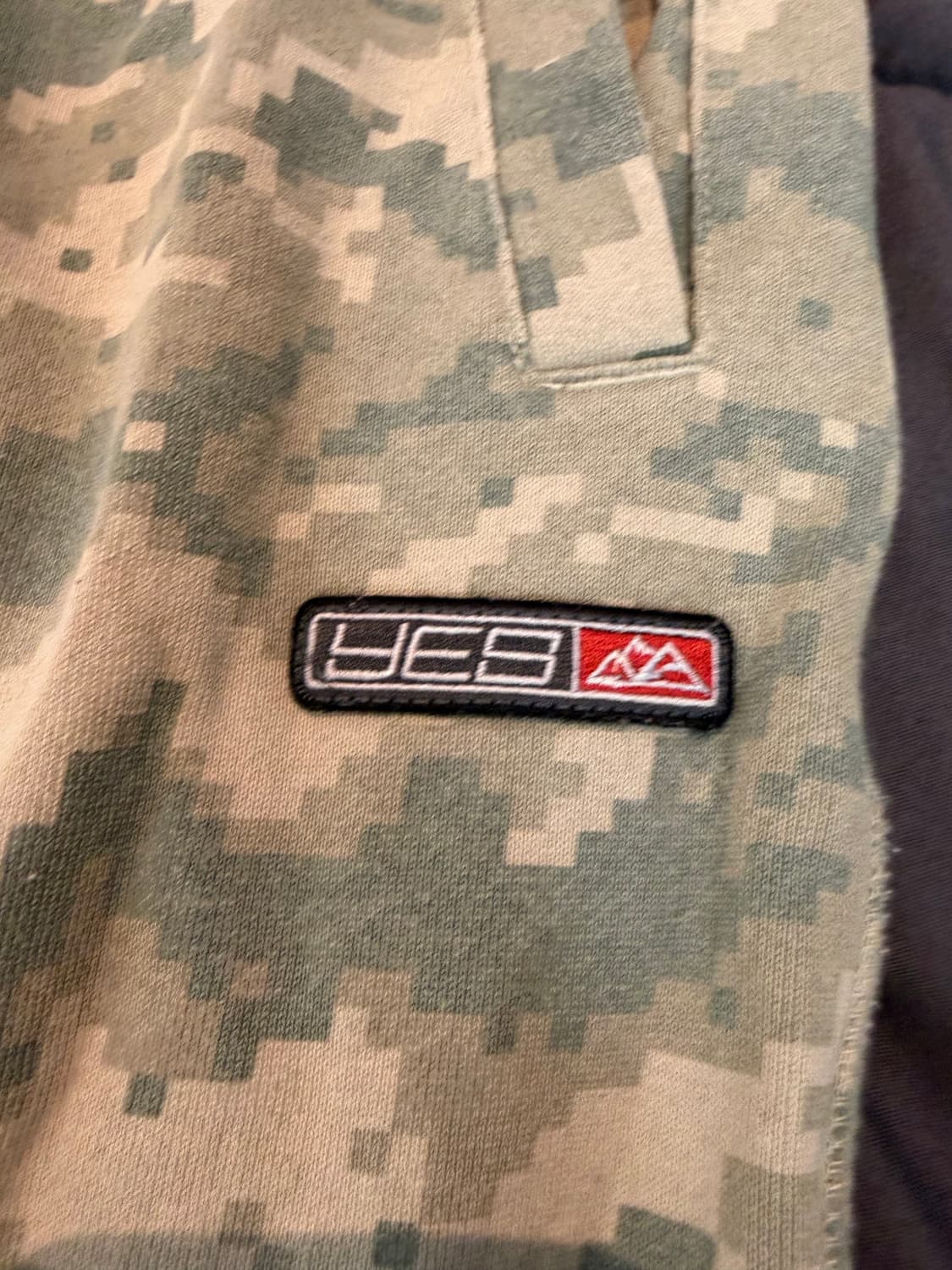 [L] 예스아이씨 디지털카모 스웻팬츠 상품이미지2