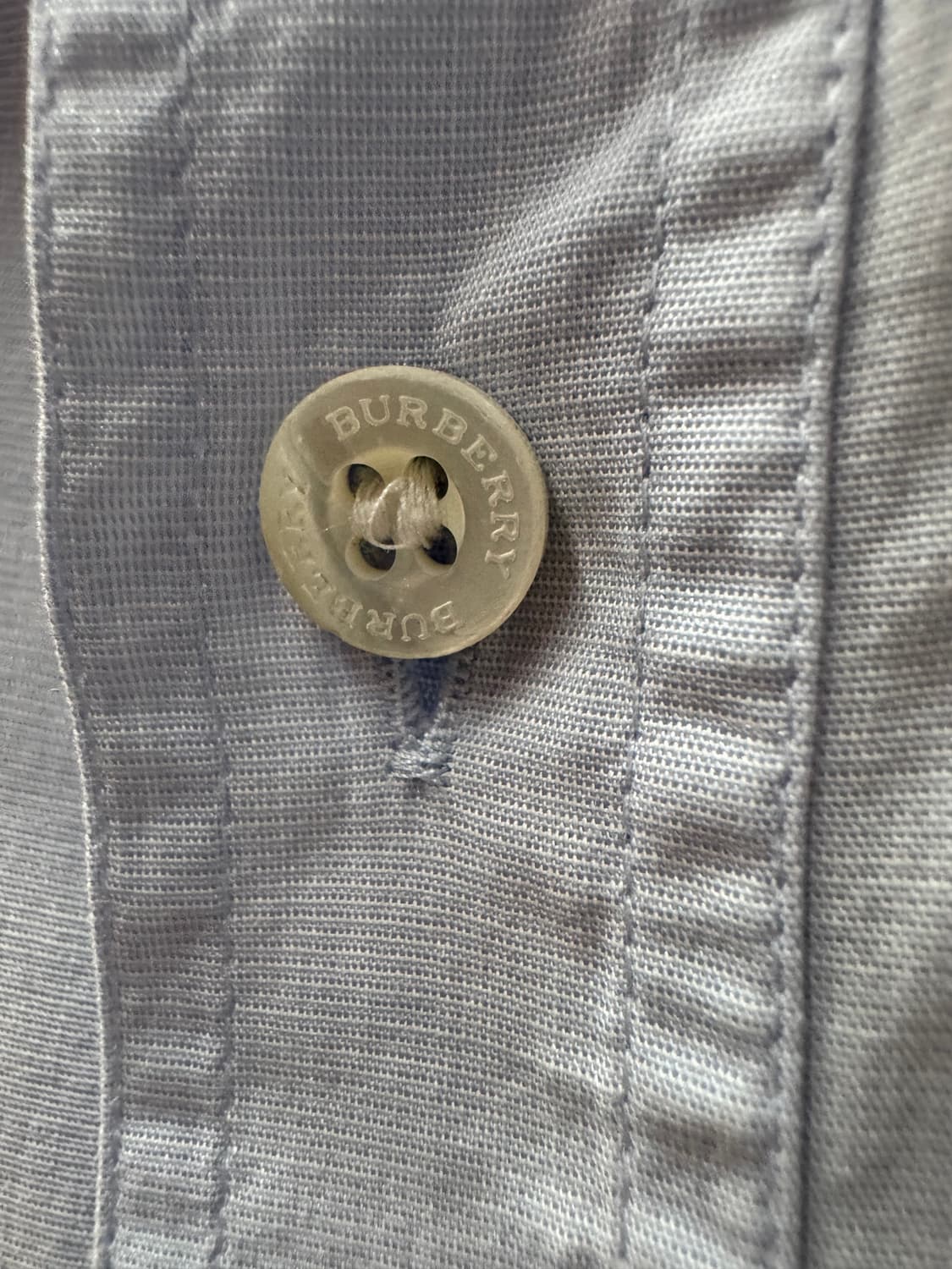 버버리 런던 밀리터리 견장 투포켓 셔츠L(L) 상품이미지4