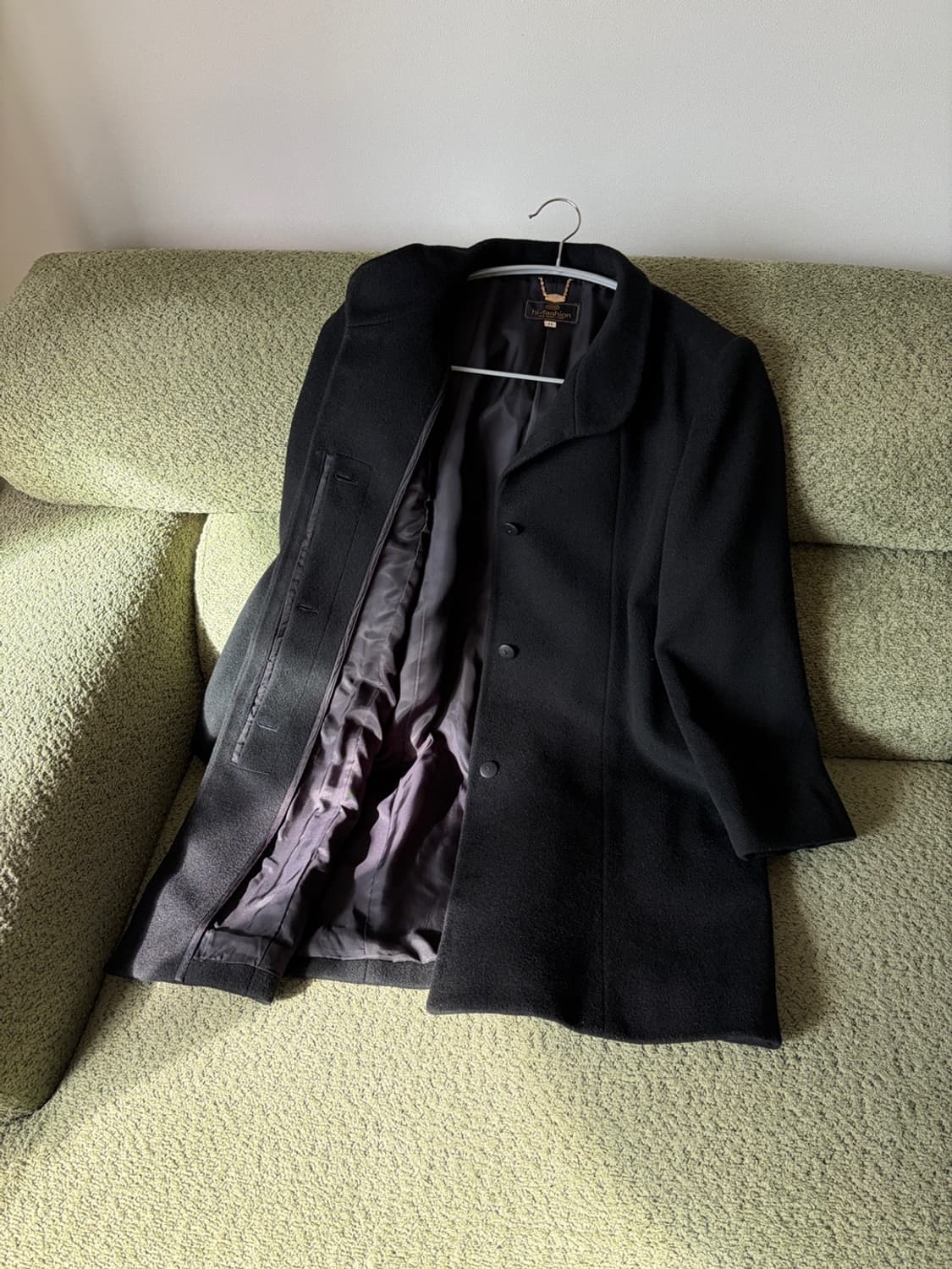 wool half coat 상품이미지8