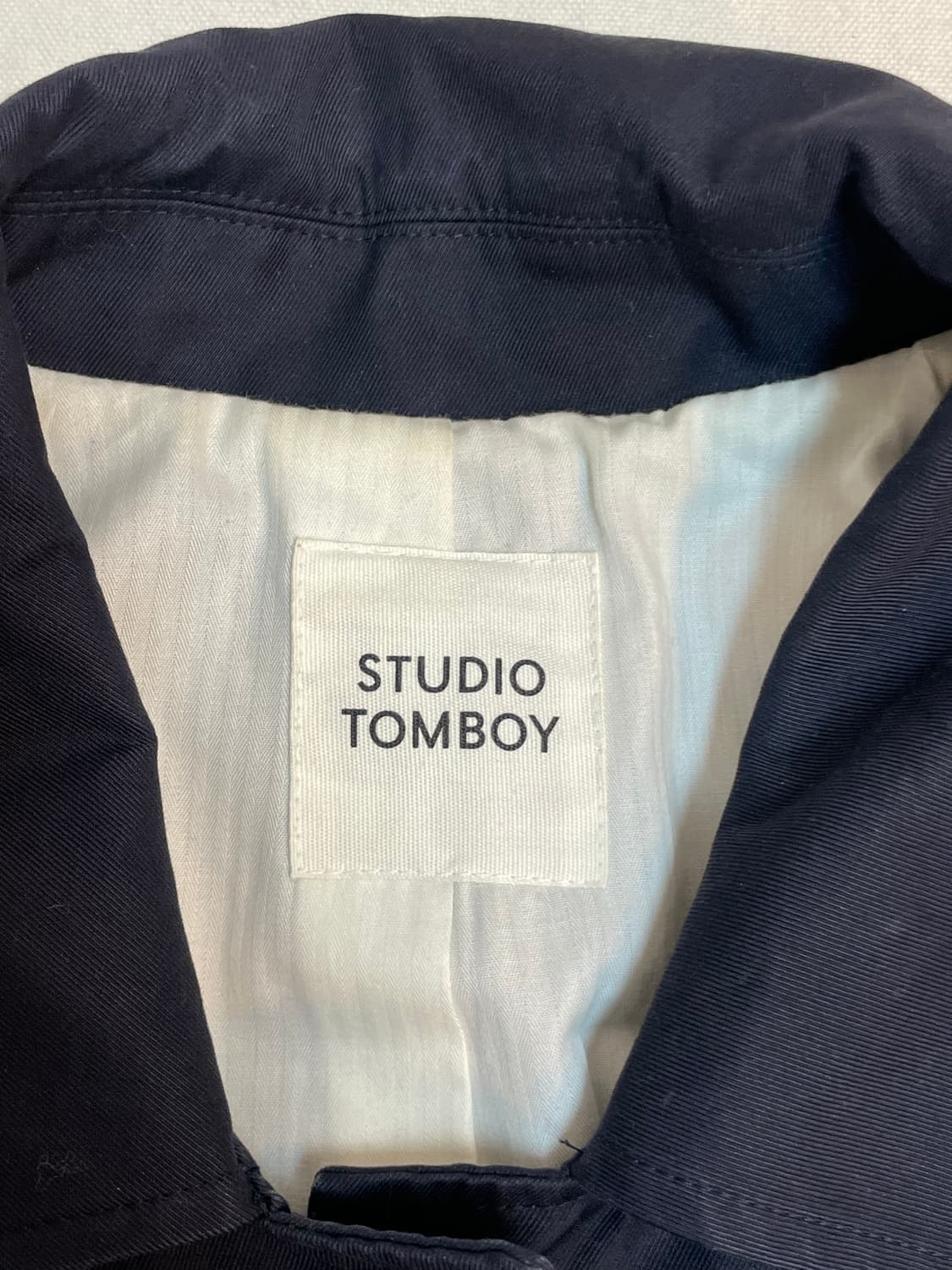 톰보이 트렌치 코트 상품이미지5