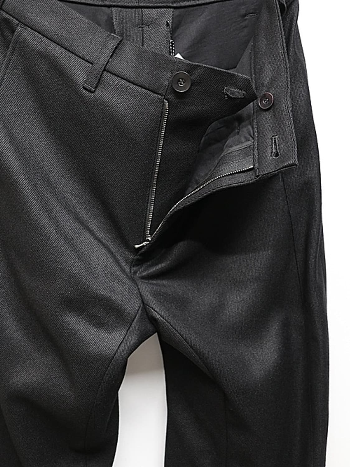 새상품 율리우스 울 레이온 커지 트라우저 3사이즈 상품이미지4