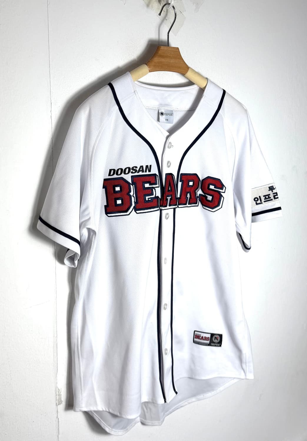 두산베어스 두산유니폼 두산베어스유니폼 야구유니폼 상품이미지1