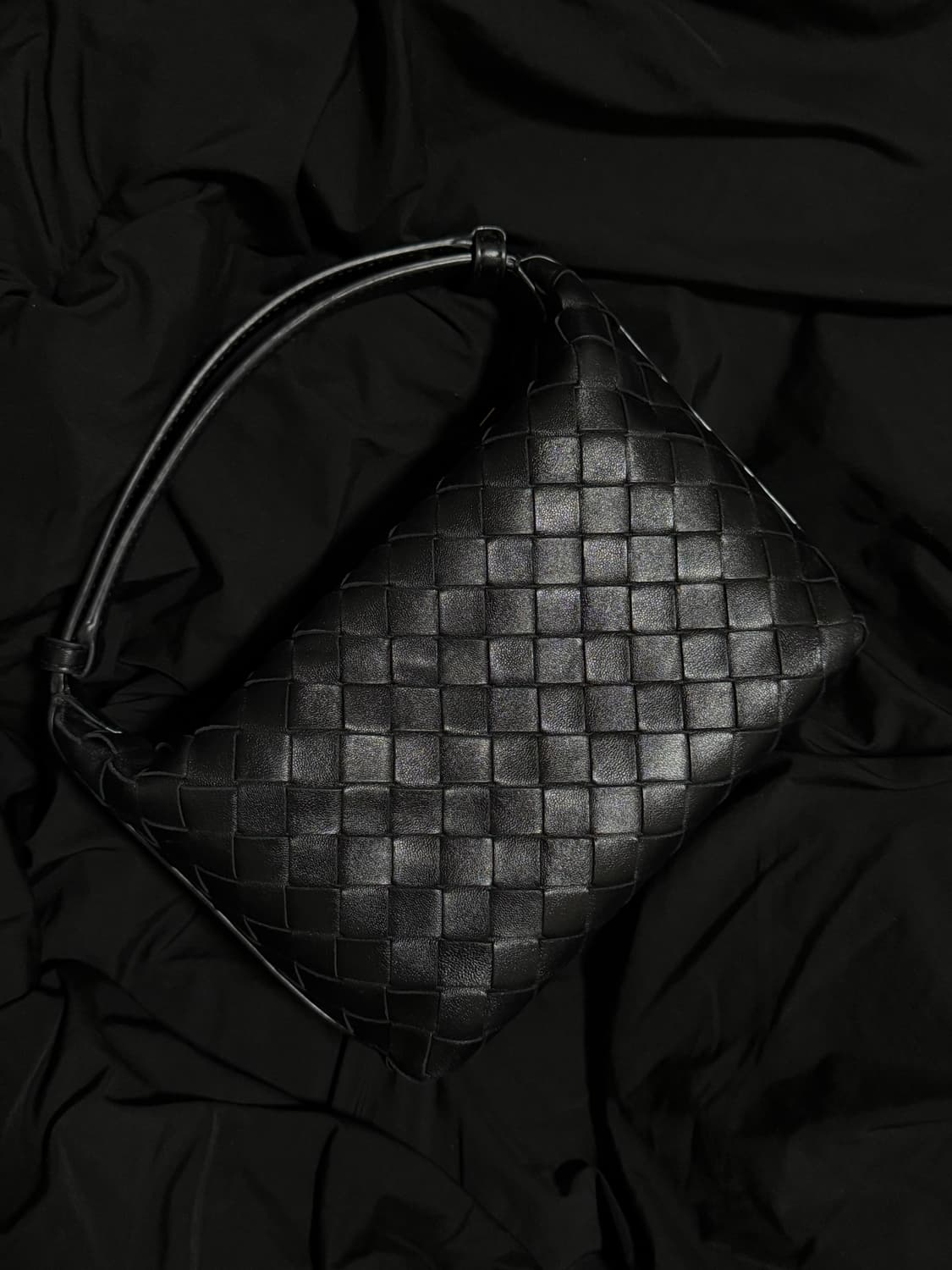 보테가베네타 월리스 토트백 / 블랙 상품이미지1