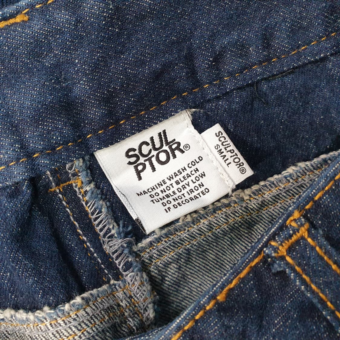 스컬프터 청바지 S 상품이미지5