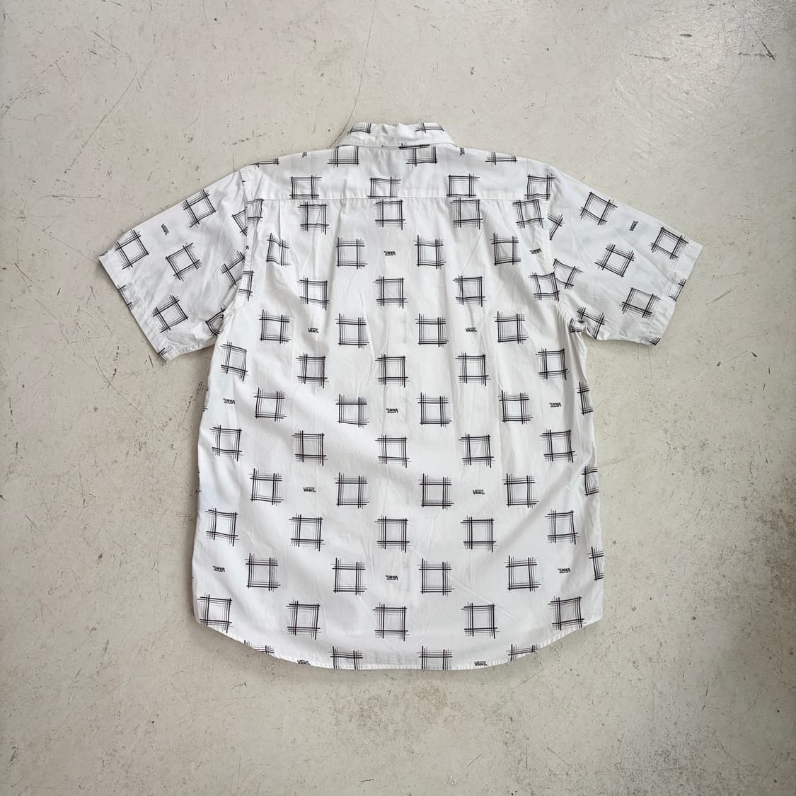 90s 반스 스케이트보드 클래식 빈티지 반팔셔츠 XL 상품이미지7