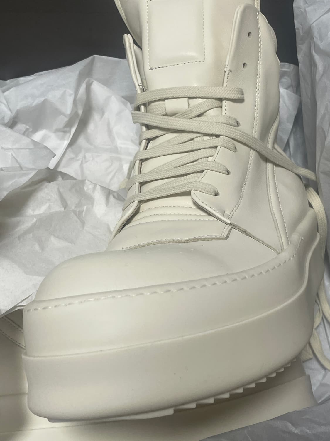 (41.5) 메가범퍼 지오바스켓 밀크 상품이미지3