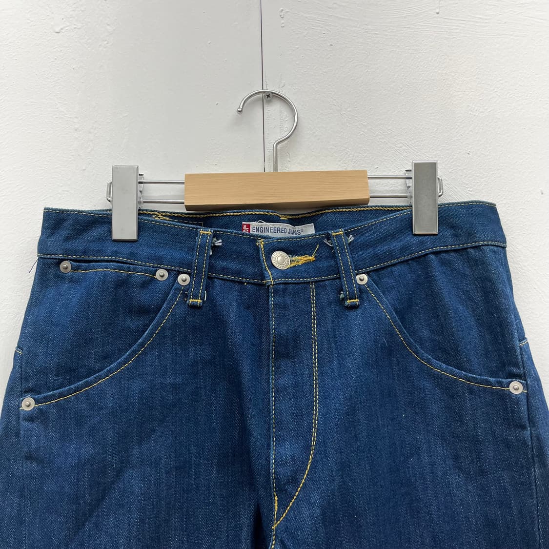 [31] 00s 리바이스 JPN 엔지니어드 타이트 데님 상품이미지3