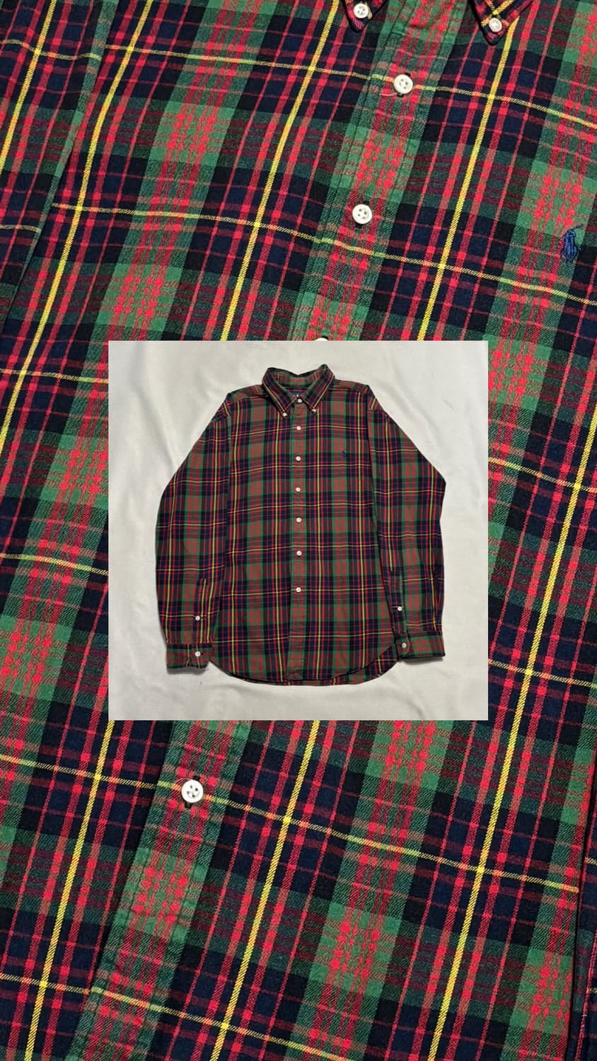 폴로랄프로렌 체크 너드 셔츠 상품이미지1