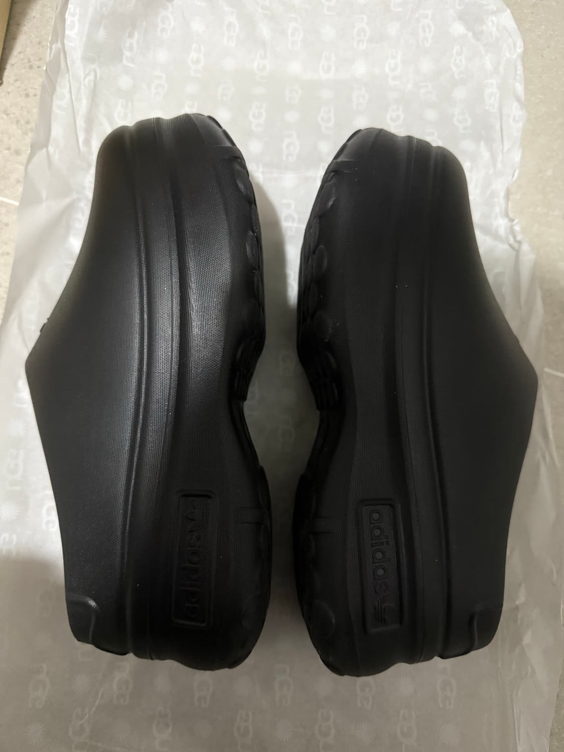 아디다스 아디폼 스탠 뮬 245 새상품 상품이미지5