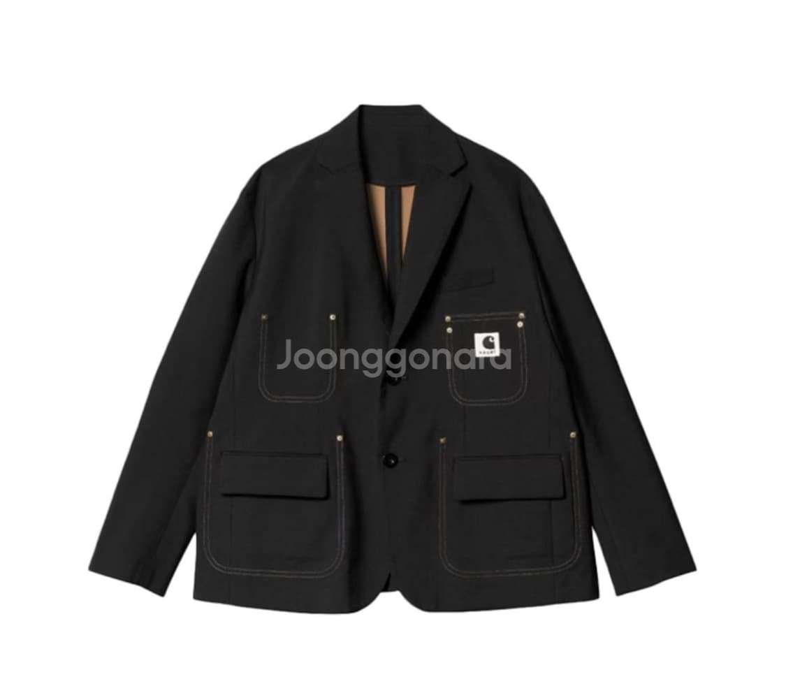 사카이 x 칼하트 수팅 본딩 자켓 리버시블 상품이미지1