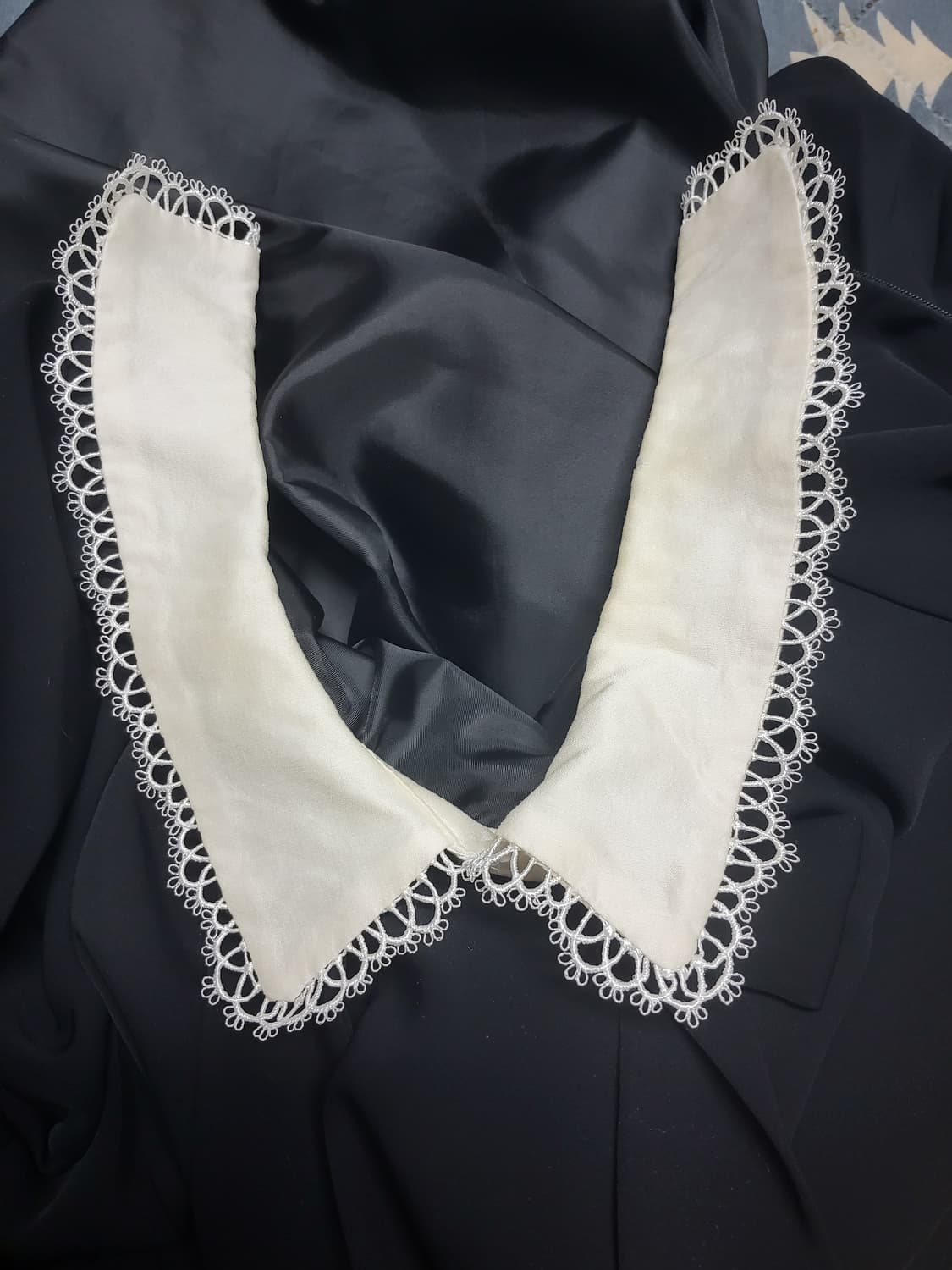 밀크코코아 리본 반팔 플리츠원피스 달천깔 히메갸루 핀터깔 세라 세일러 상품이미지5