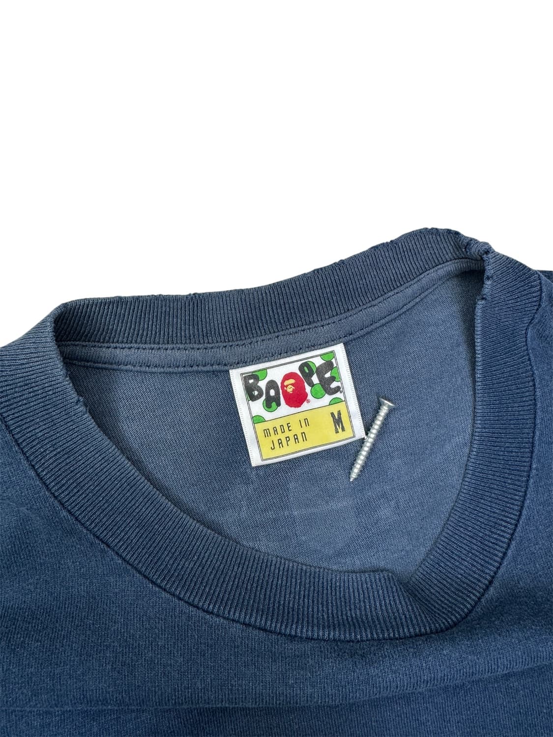 빈티지 베이프 BAPE 10시즌 티셔츠 M 상품이미지3