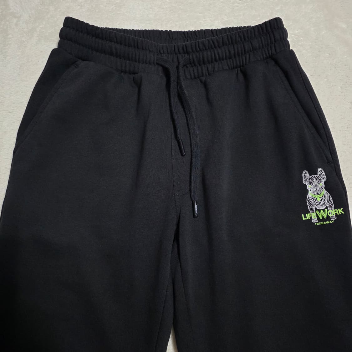 (S)라이프워크 스몰라독 조거 팬츠 남녀공용 상품이미지2