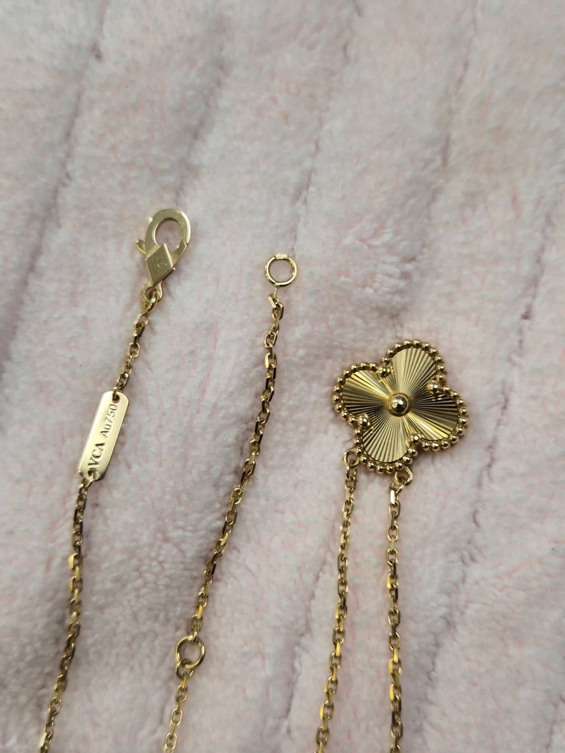 (올해구매)반클리프 기요세 목걸리   상품이미지2