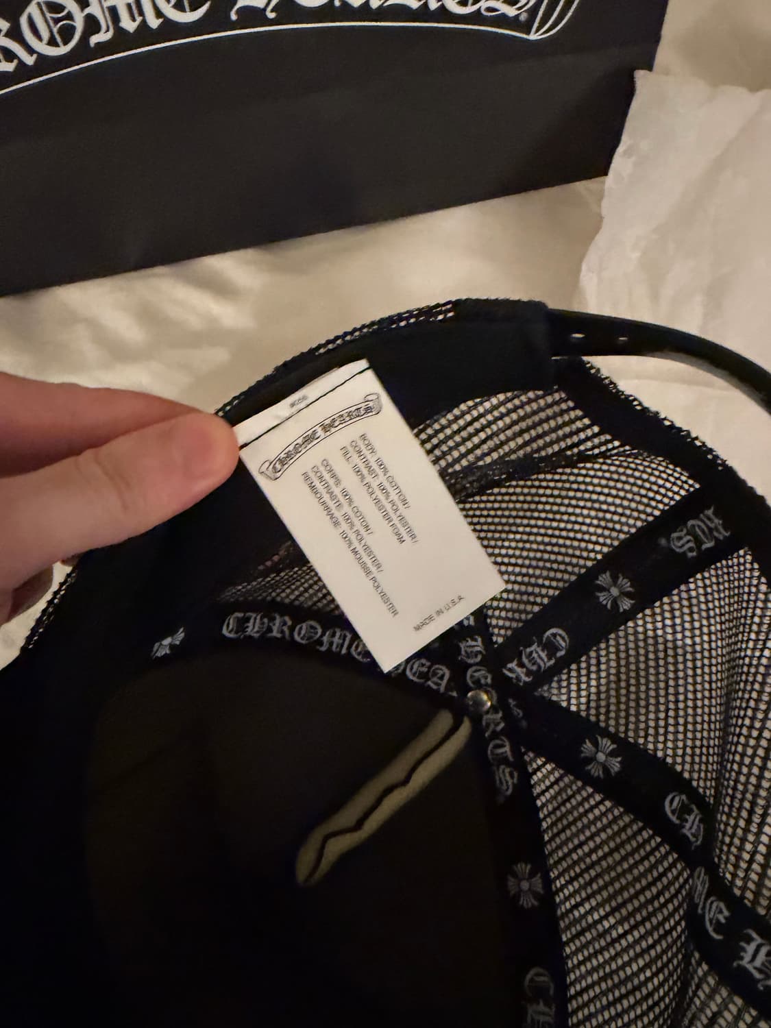 (풀구성) 크롬하츠 CH 런던 트러커 캡 상품이미지4