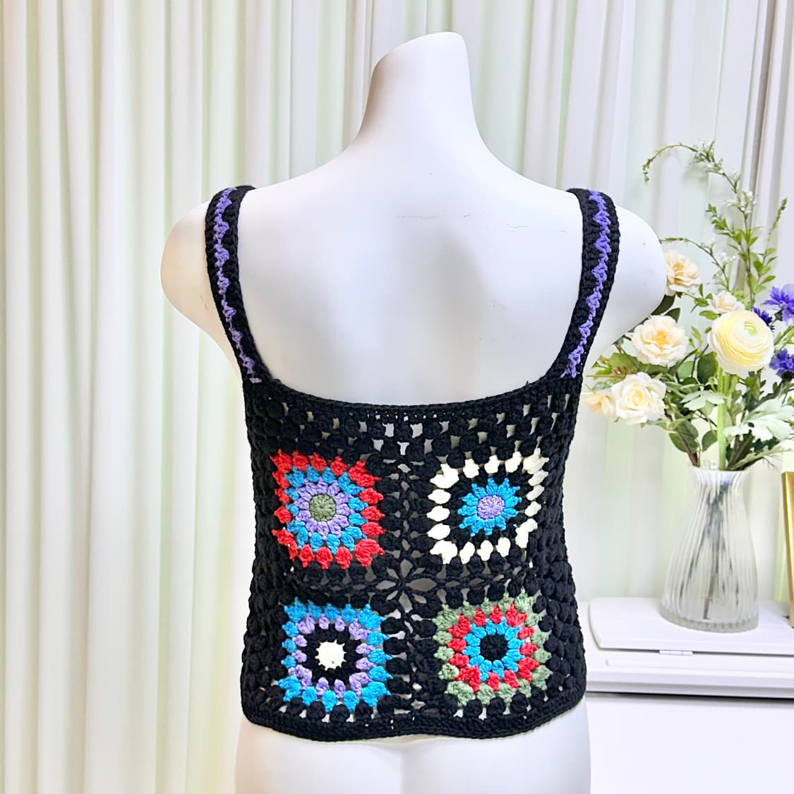 시슬리 크로셰 니트 뷔스티에 상품이미지4