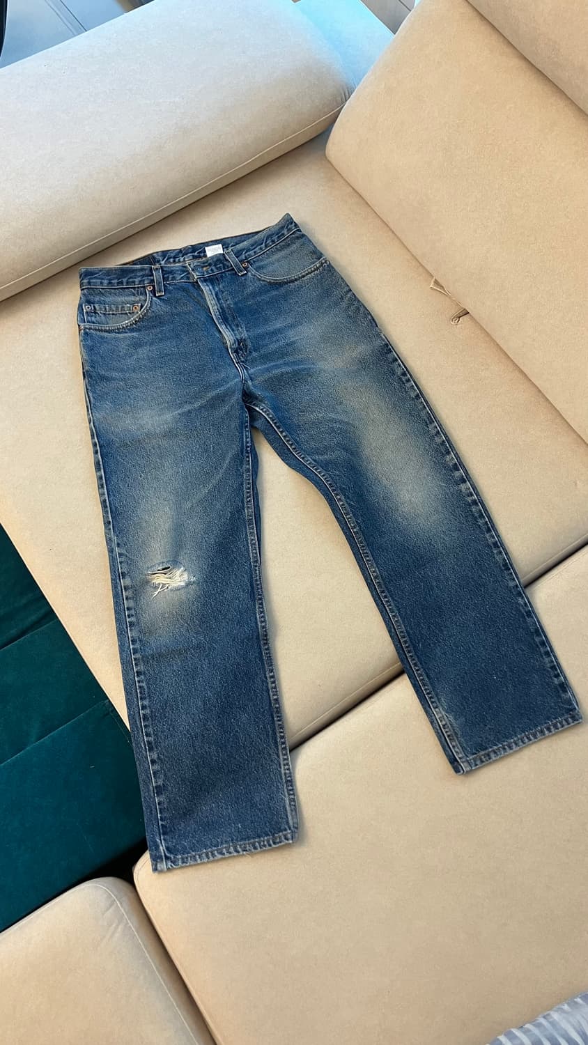 Levi’s damaged 505 (made in USA) 상품이미지1