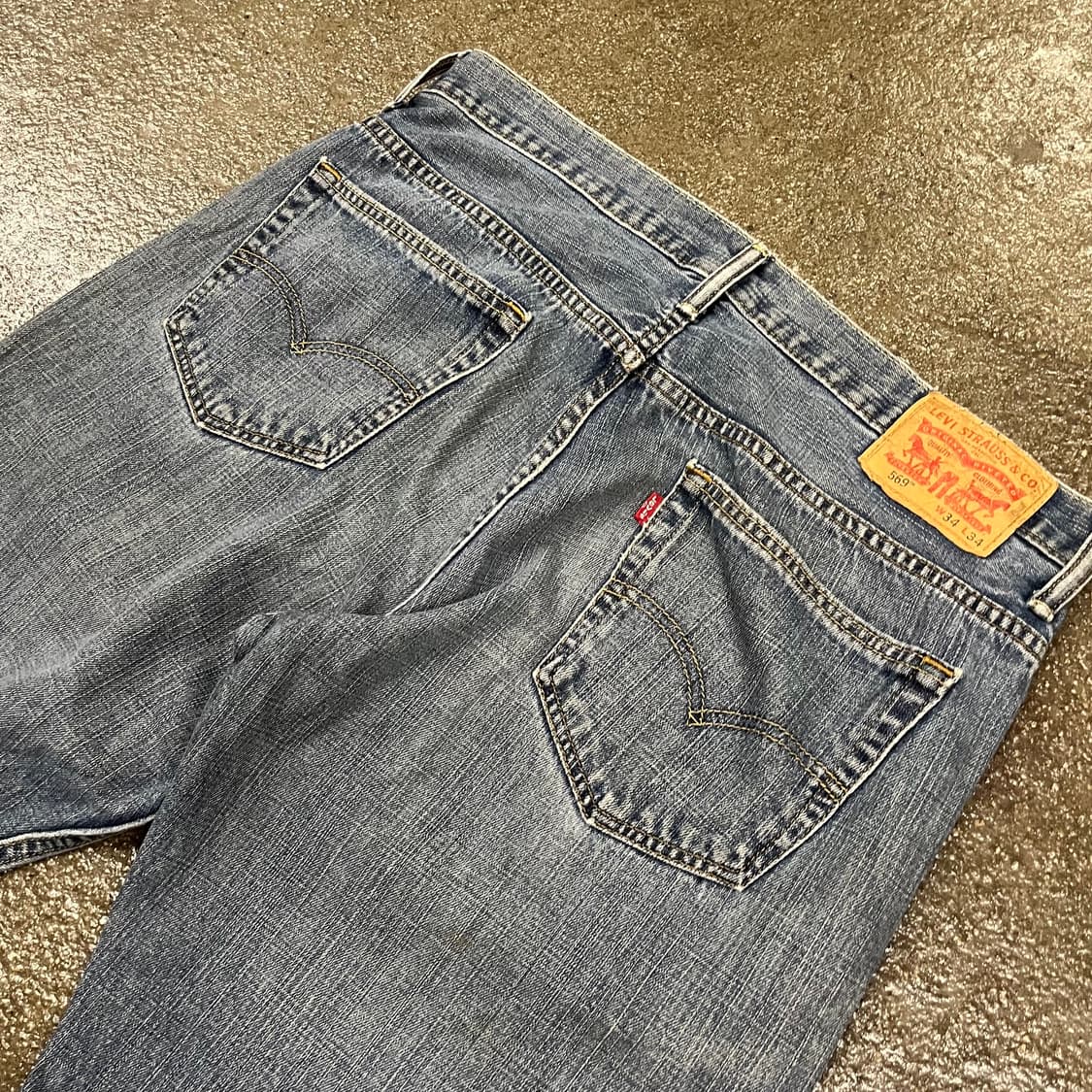 Levis569 데님 팬츠 (35”) 상품이미지5