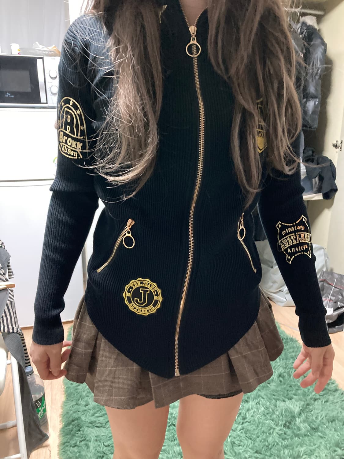 y2k 집업 펑크 빈티지 상품이미지3