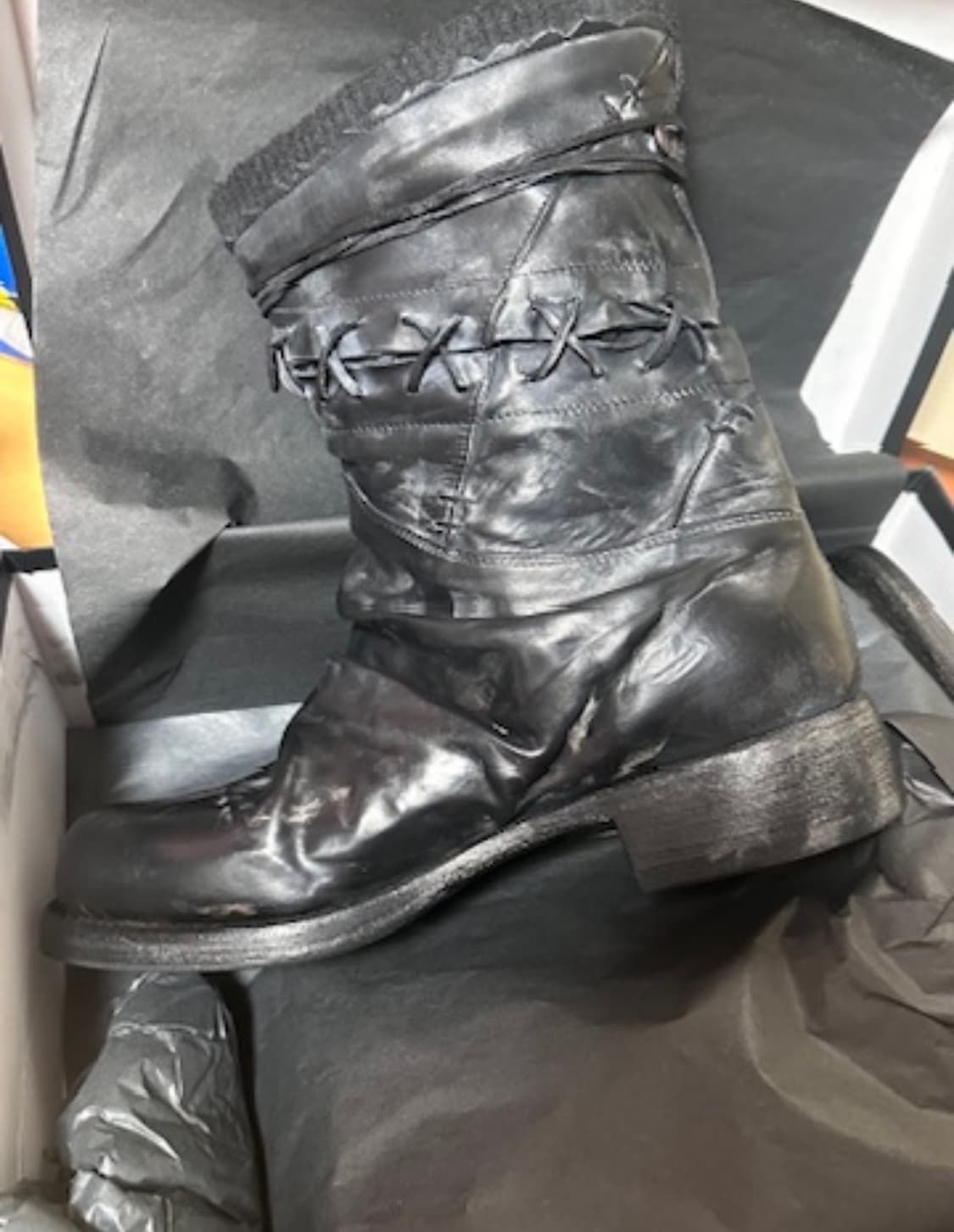 노페이스스튜디오 부츠 팝니다 상품이미지1