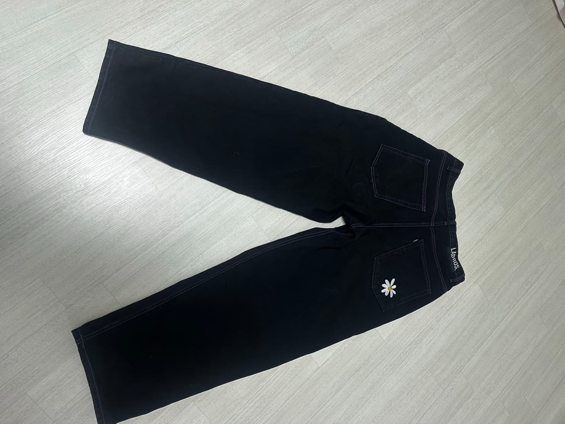 라브로스 퍼플스티치 배기바지 상품이미지2