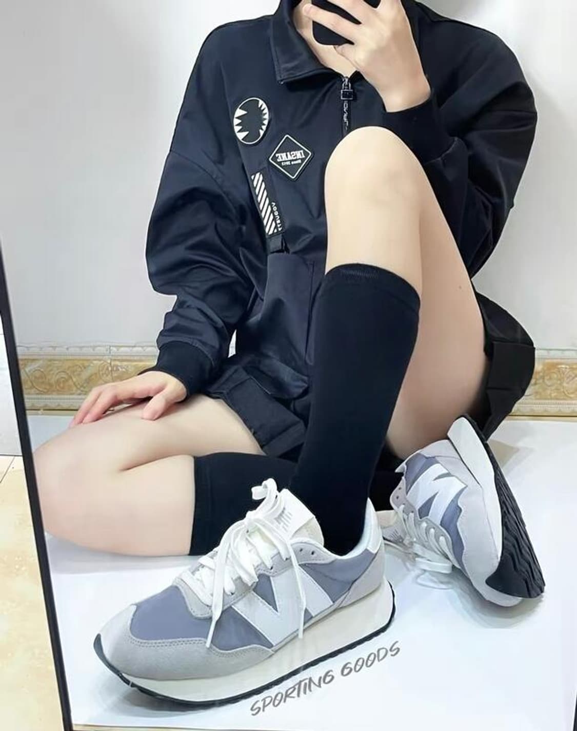 새제품220) 뉴발란스 237 모던센스팩 그레이 MS237RCS 상품이미지5