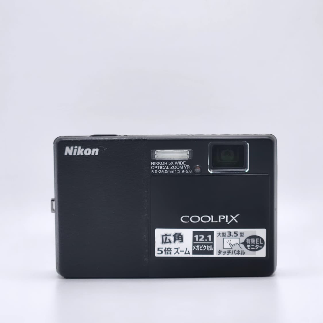 작례⭕️ 감성대박‼️ 니콘 쿨픽스 S70 블랙 디지털 카메라 상품이미지2