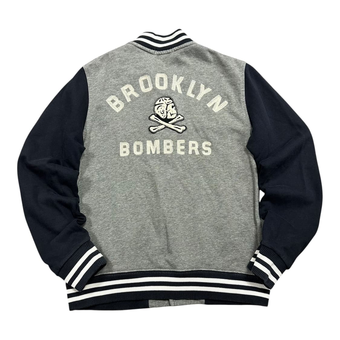 ✨ (바배) 폴로 랄프로렌 브루클린 코튼 바시티 자켓 (14-16) 상품이미지1