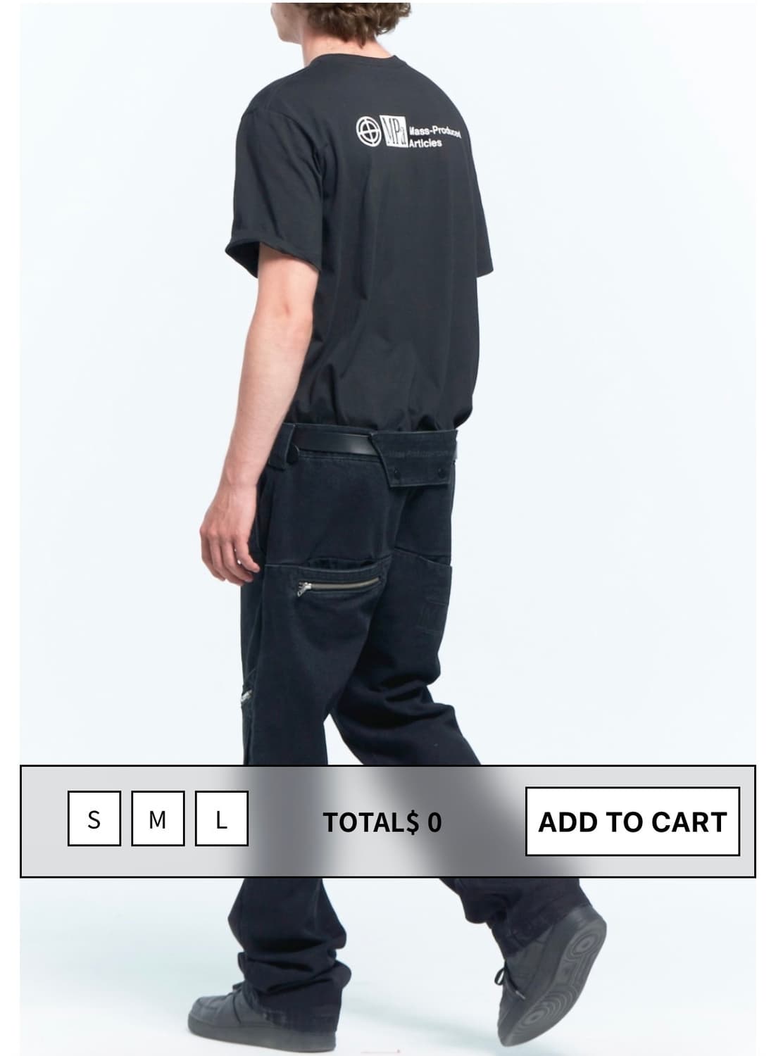 MPA revealed pocket pants 상품이미지2