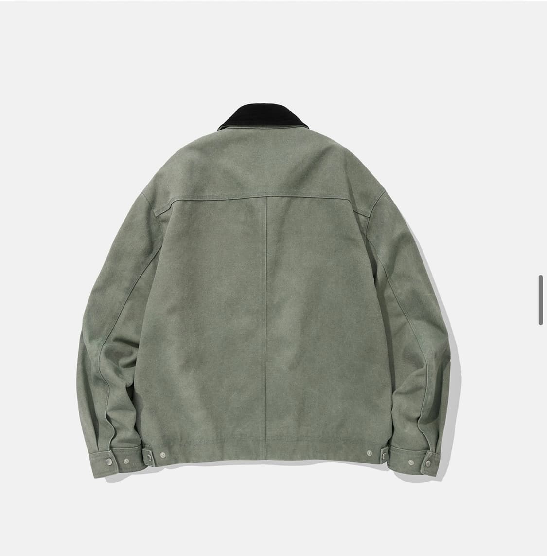 키뮤어 빈티지 워크 자켓_카키 상품이미지2