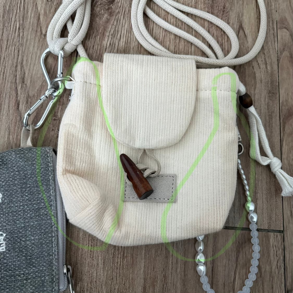 파히섬 미니크로스백 탠스댄스 미니크로스백 상품이미지3