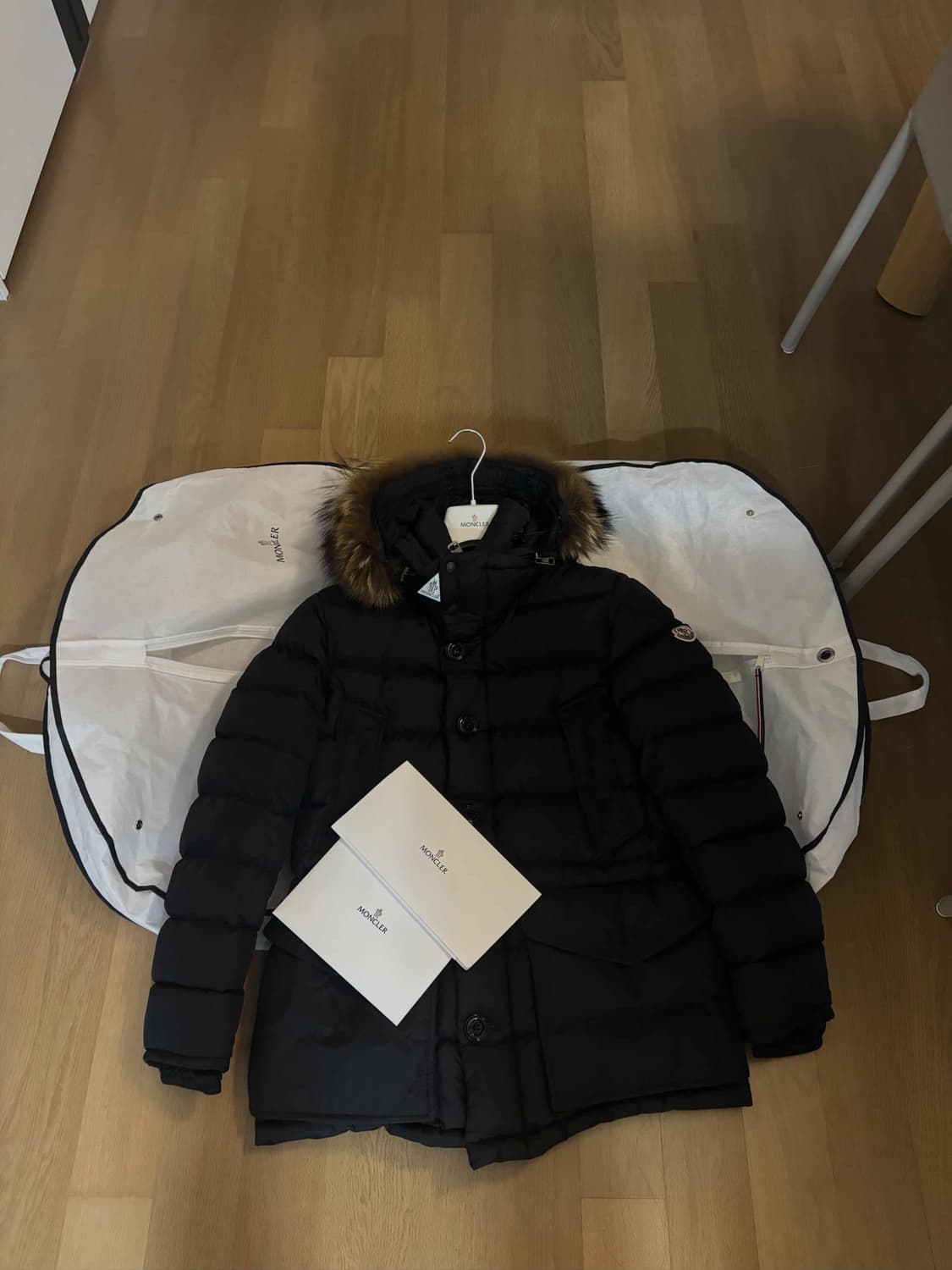 21FW 몽클레어 클루니 블랙 1사이즈 상품이미지1