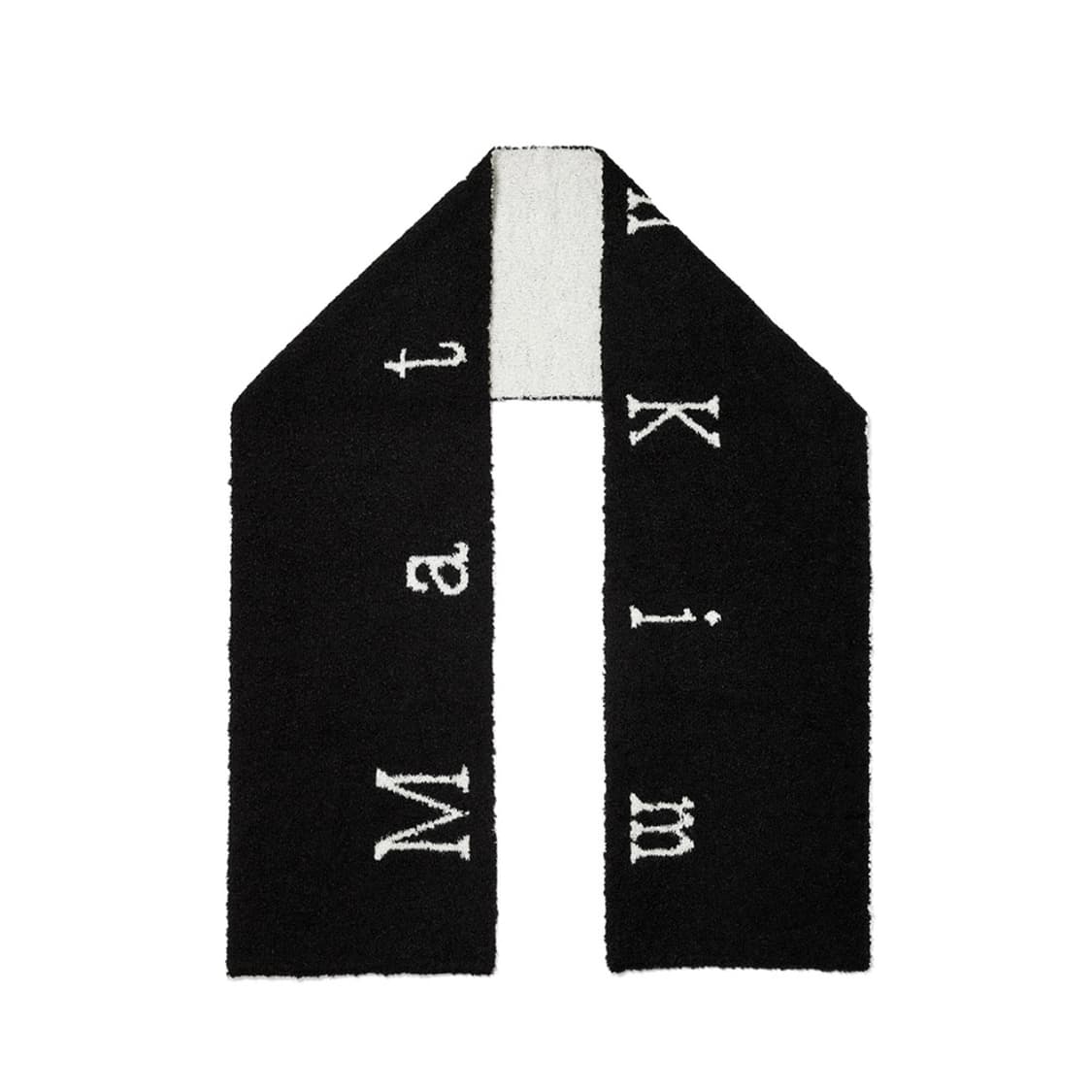 Two tone boucle muffler 상품이미지1