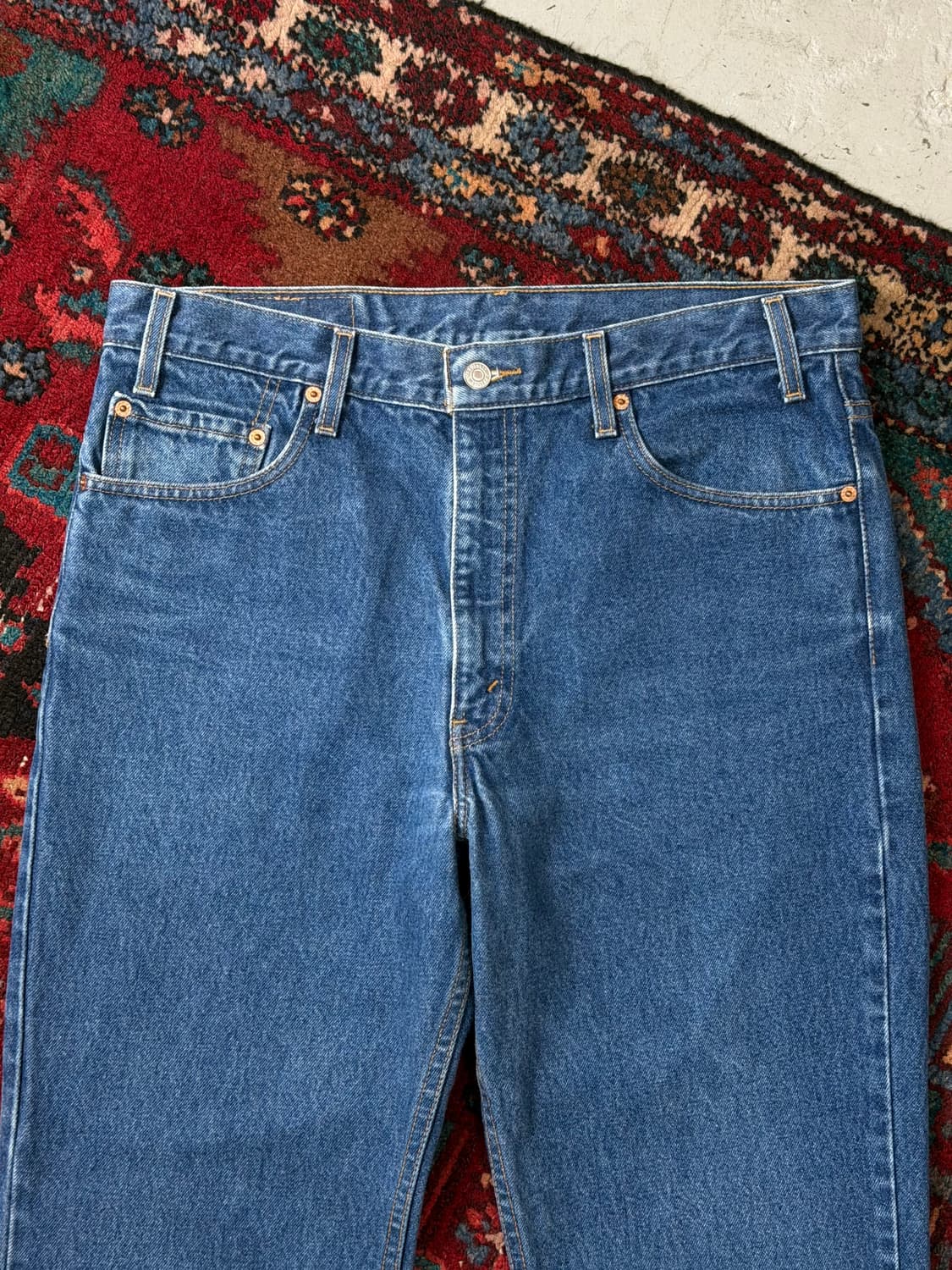 90’s 빈티지 리바이스 517 부츠컷 리바이스 청바지 상품이미지5