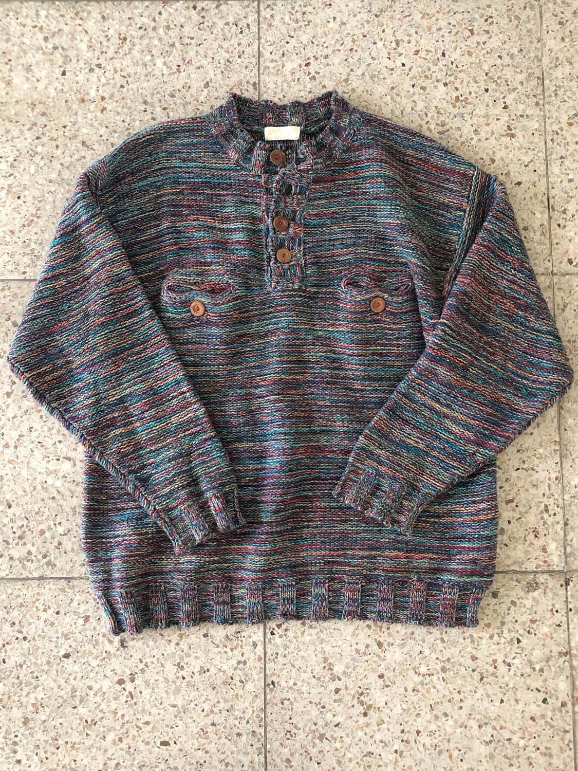  knit pullover / burden 상품이미지7