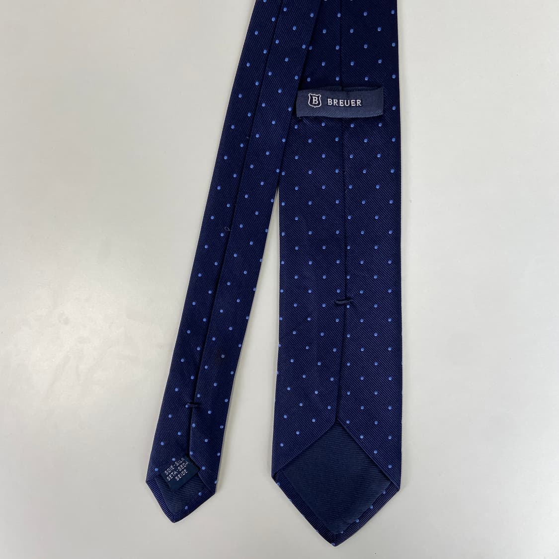 BREUER 브로이어 명품 정품 넥타이7.8cm 상품이미지3