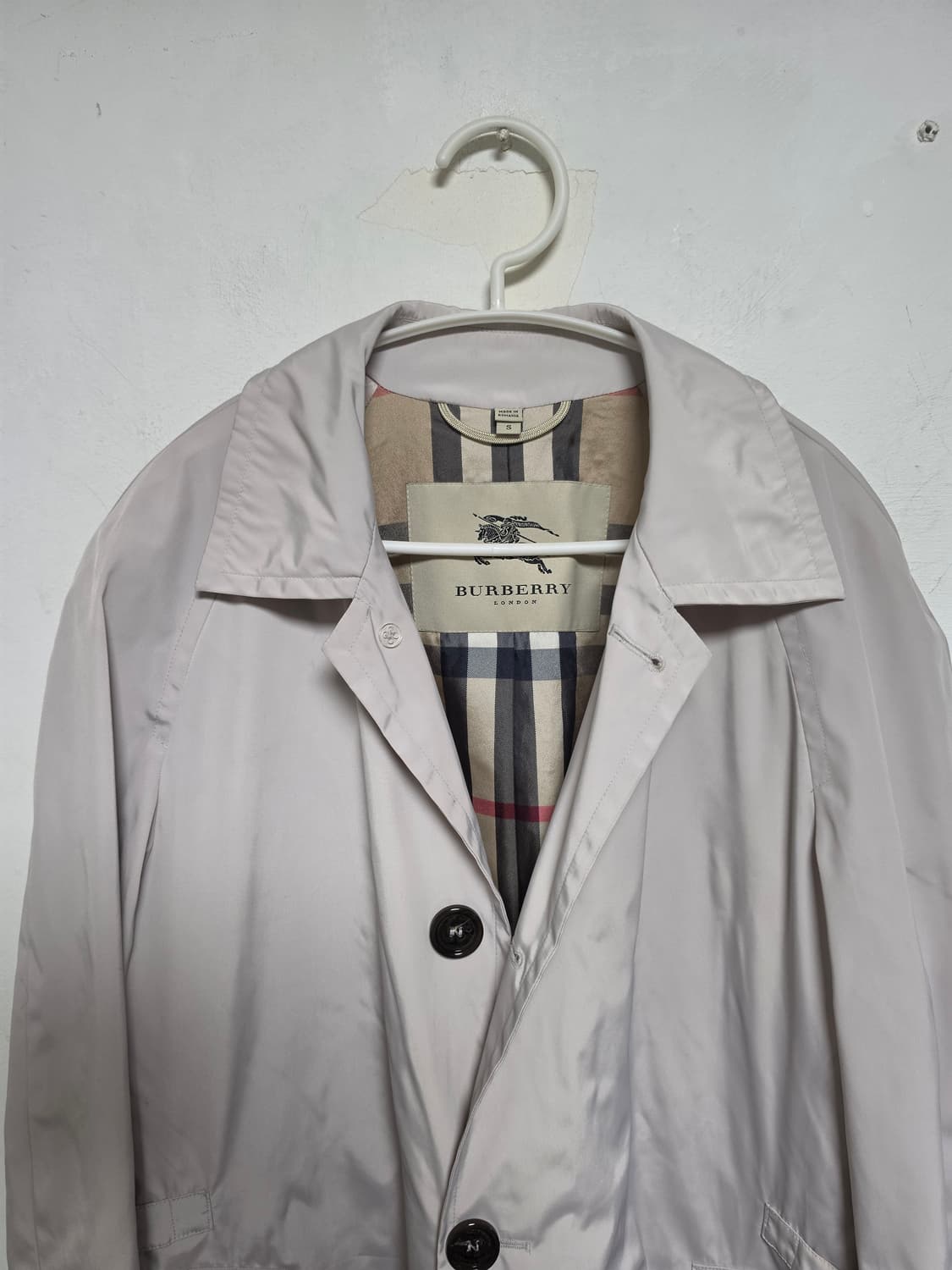 버버리 트렌치 코트 S 상품이미지3