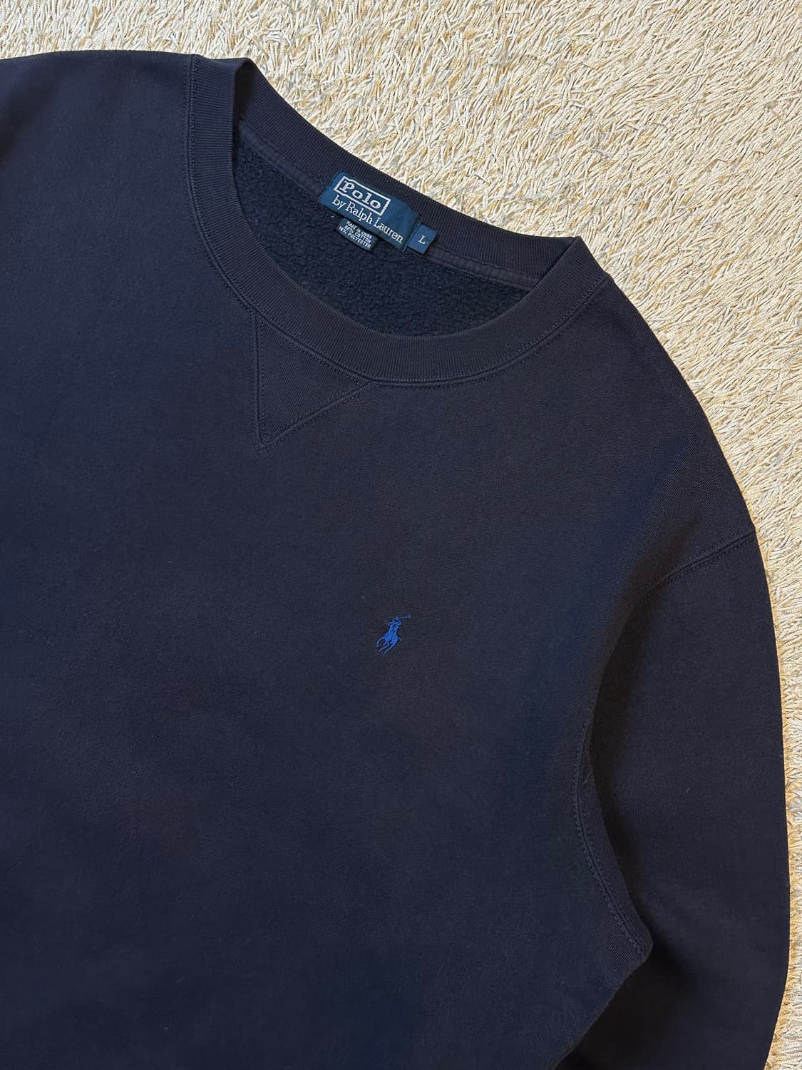 폴로 랄프로렌 블루포니 플리스 맨투맨 상품이미지2