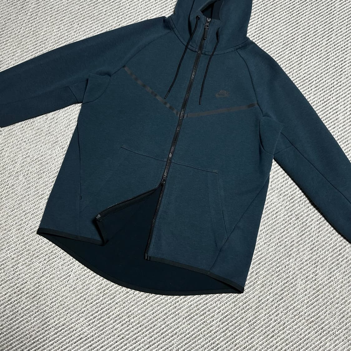 [XL] Nike 나이키 테크팩 청록색 투웨이 후드집업 자켓 상품이미지3