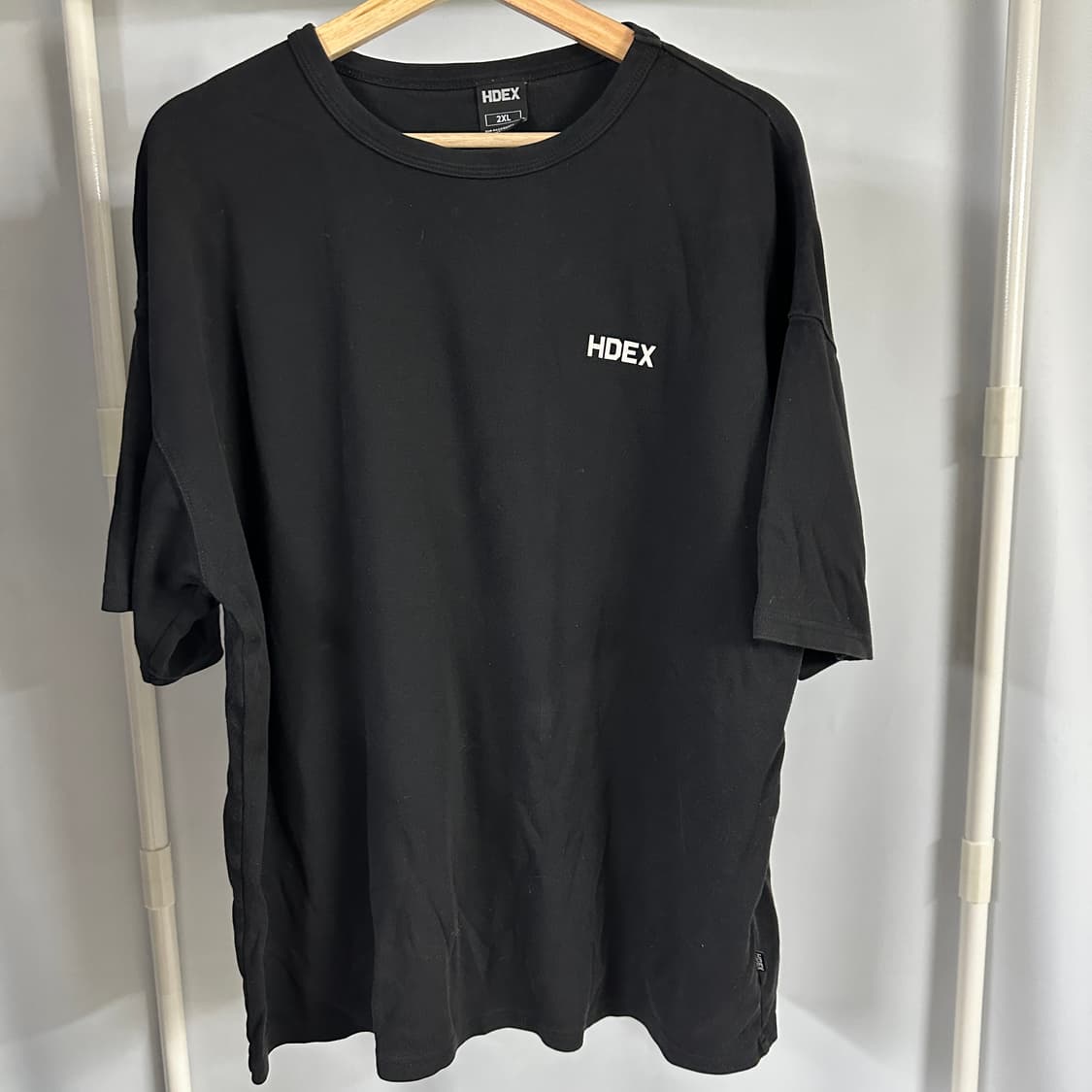 HDEX 오버핏 반팔 티셔츠 상품이미지1